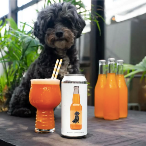 Evil Twin Brewing Woody's Orange Cream