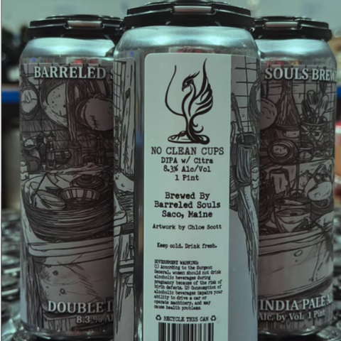 Barreled Souls No Clean Cups