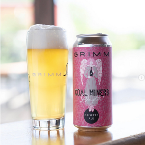 Grimm Artisan Ales Coal Miner's Daughter