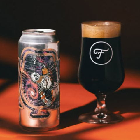 FOAM Brewers Spelled In Bones