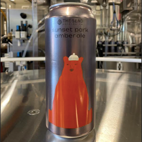 The Send Brewing Co. Sunset Park Amber