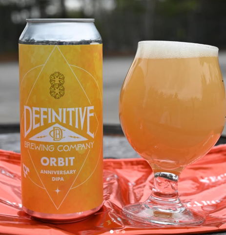 Definitive Brewing Orbit 8th Anniversary DIPA
