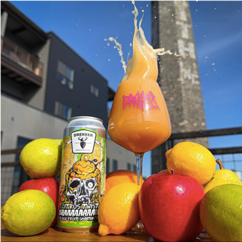 Drekker Brewing Citrus Twist Braaaaaaaaains