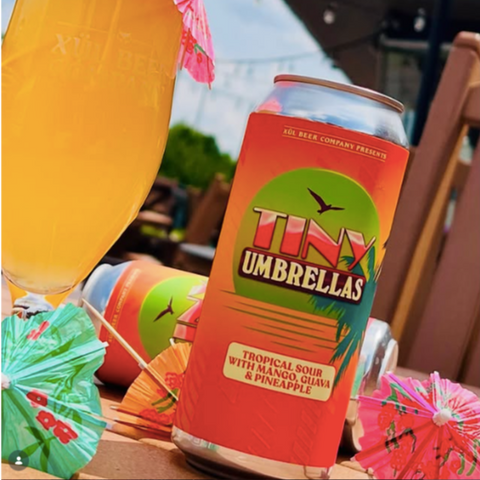 Xul Tiny Umbrellas