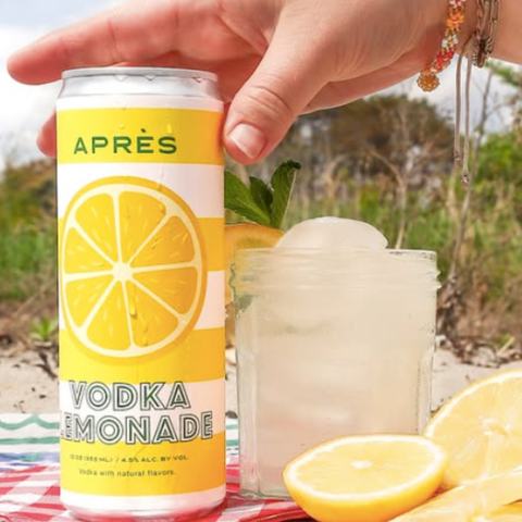 Après Vodka Lemonade Hard Seltzer