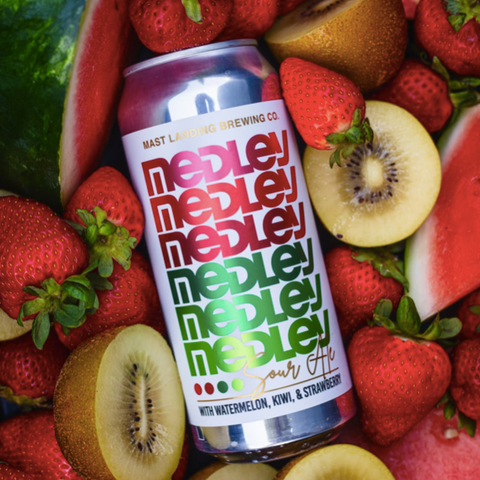 Mast Landing Medley Watermelon, Kiwi and Strawberry