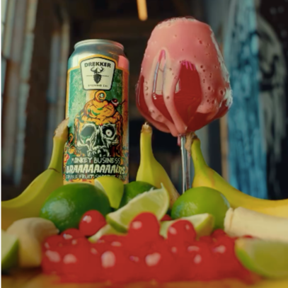 Drekker Brewing Braaaaaaaains Monkey Business
