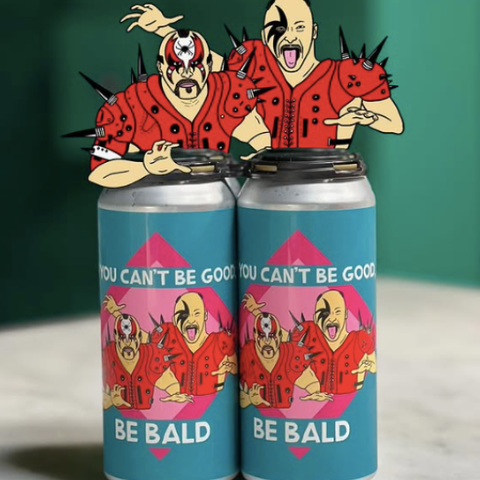 Hoof Hearted If You Can't Be Good Be Bald
