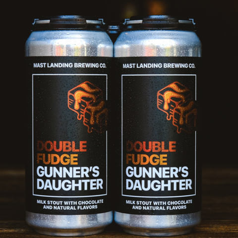 Mast Landing Double Fudge Gunner's Daughter