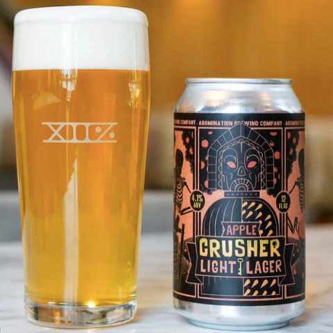 Abomination Brewing Apple Crusher