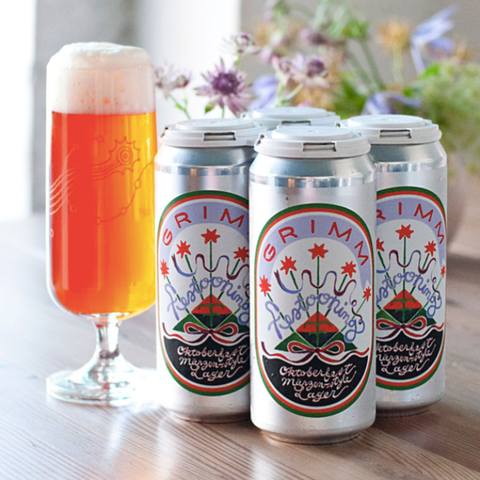 Grimm Artisan Ales Festooning