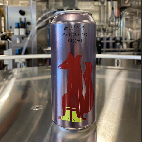 The Send Brewing Co. SoPo-ro Lager