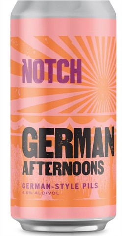 Notch Brewing German Afternoons
