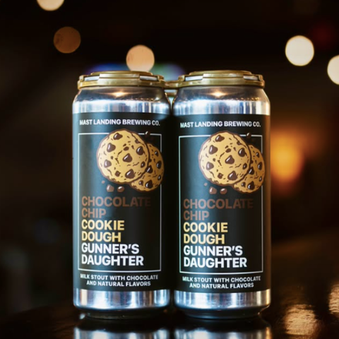 Mast Landing Gunner's Daughter Cookie Dough