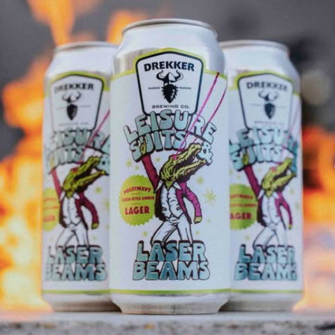 Drekker Brewing Leisure Suits and Laser Beams