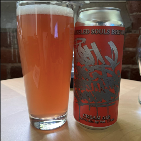 Barreled Souls Raspberry & C.R.E.A.M.