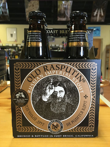 North Coast Old Rasputin