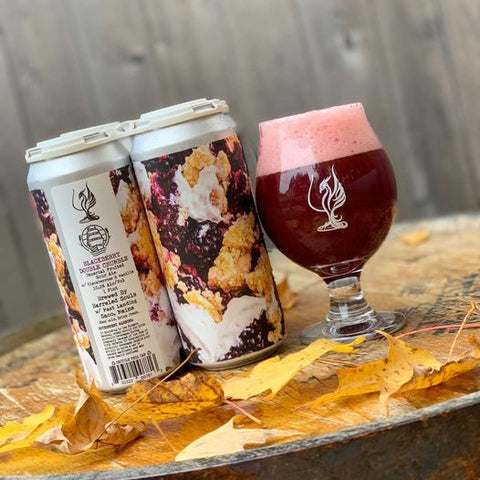 Barreled Souls/Mast Landing Blackberry Double Crumble