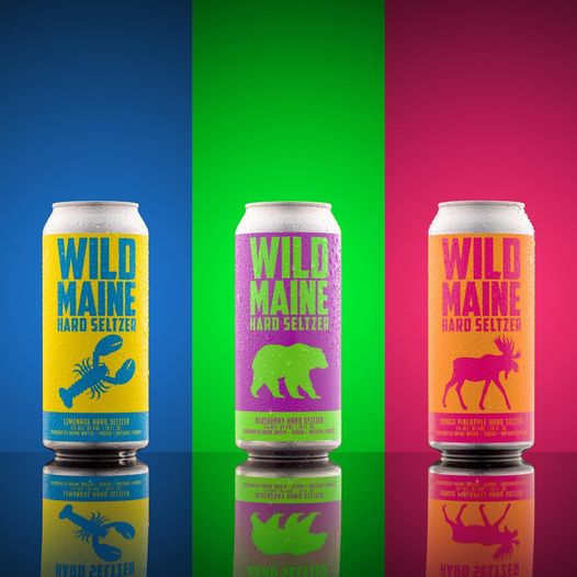 Wild Maine Lemonade Hard Seltzer