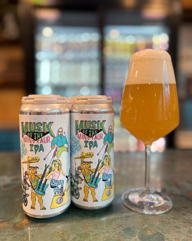 Hoof Hearted Wet Musk of the Minotaur