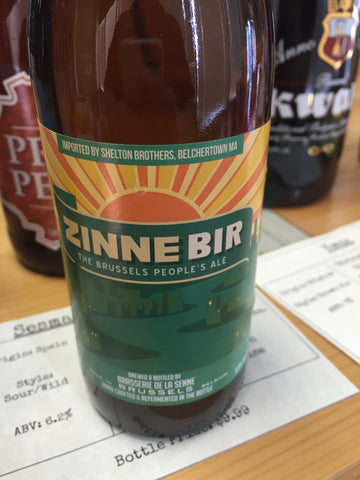 De La Senne Zinnebir