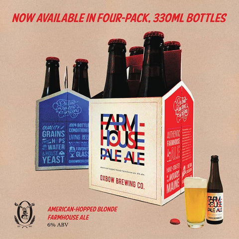 Oxbow Farmhouse Pale Ale