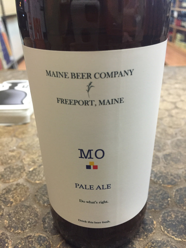 Maine Beer Company Mo