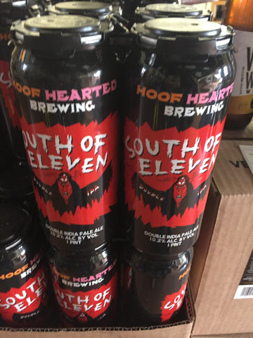 Hoof Hearted South of Eleven