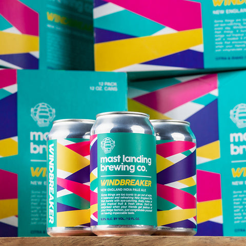 Mast Landing Windbreaker IPA