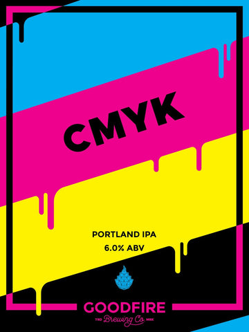 Goodfire Brewing CMYK IPA