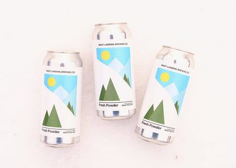 Mast Landing Fresh Powder IPA
