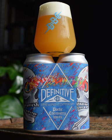Definitive Brewing Poetic Chemistry IPA