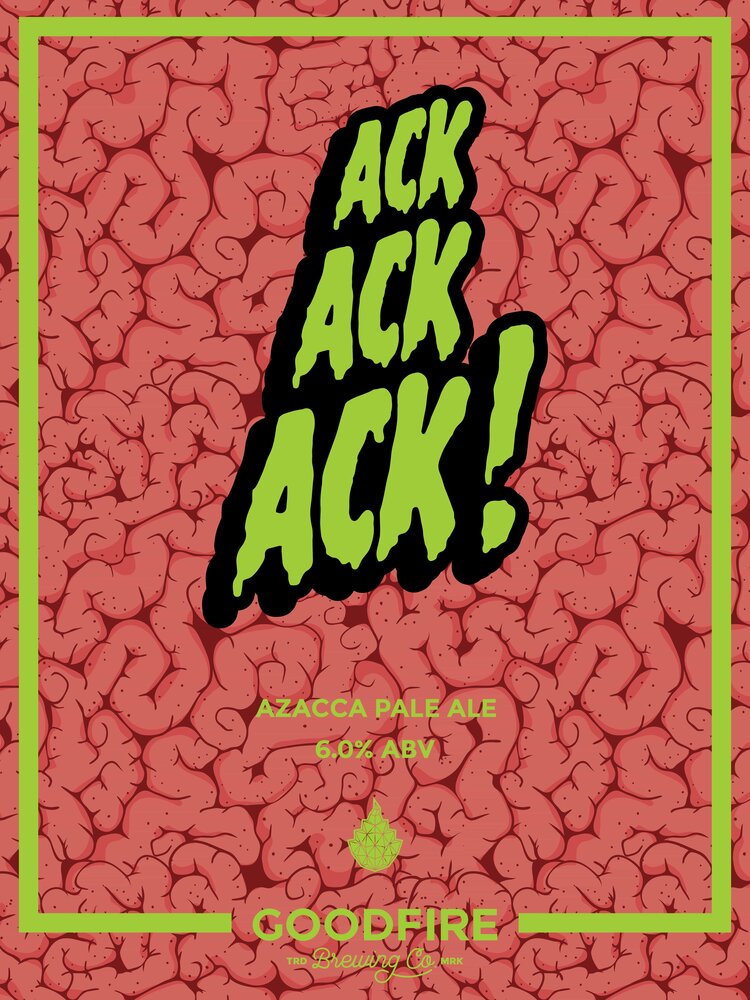 Goodfire Brewing Ack Ack Ack Pale Ale