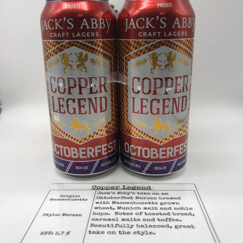 Jack's Abby Copper Legend