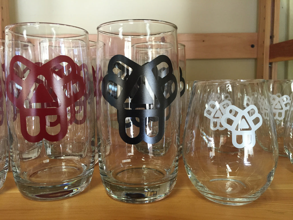 Bissell Brothers Glassware