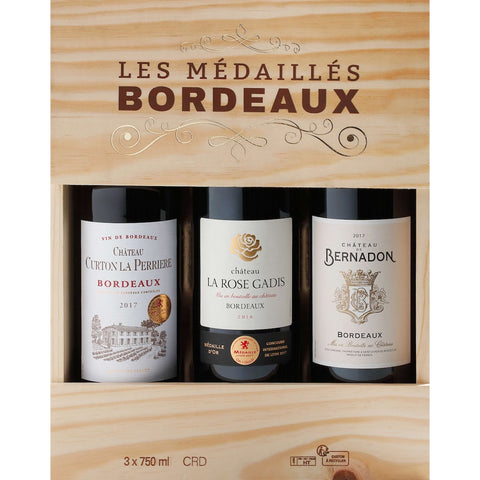 Les Médailles Bordeaux Box Set