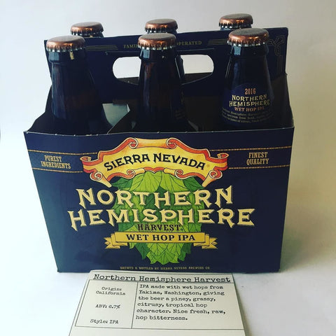 Sierra Nevada Northern Hemisphere Harvest