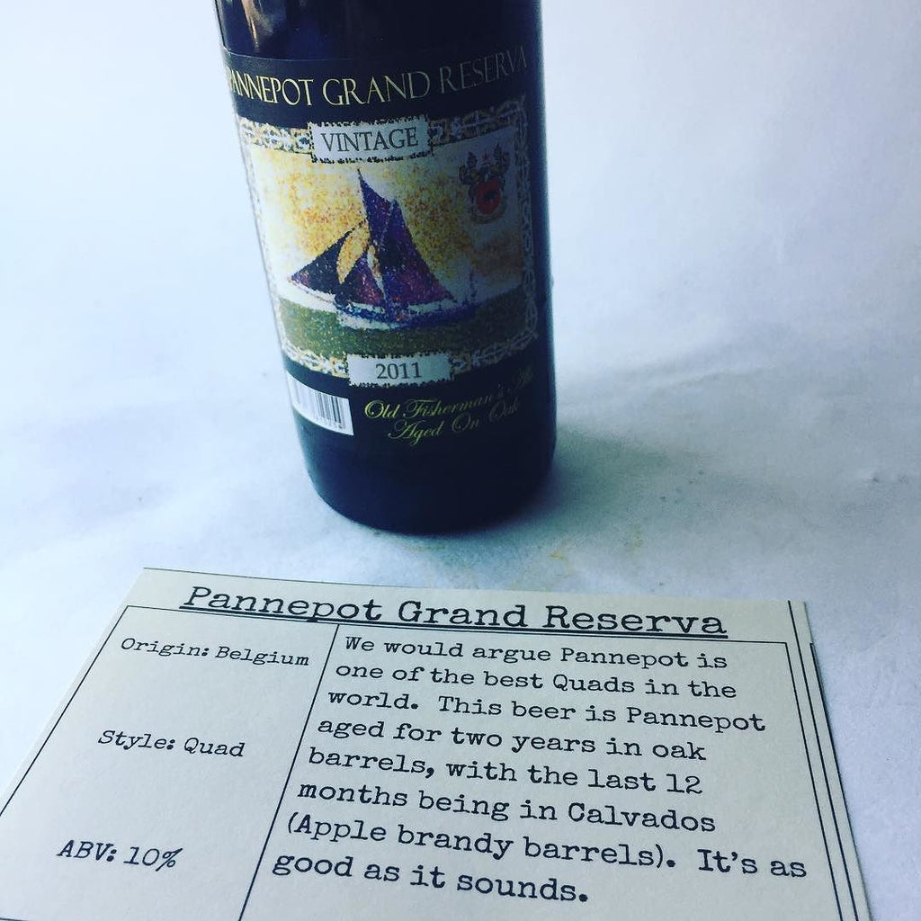 De Struise Pannepot Grand Reserva