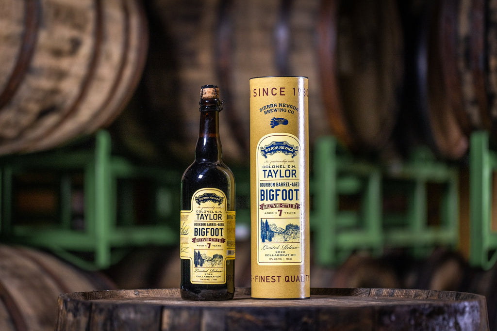 Sierra Nevada Bourbon Barrel Aged Bigfoot