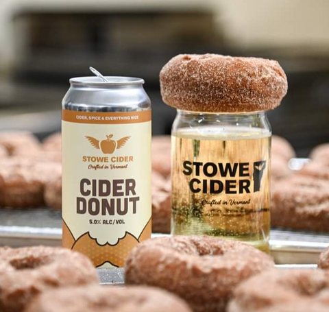 Stowe Cider Donut