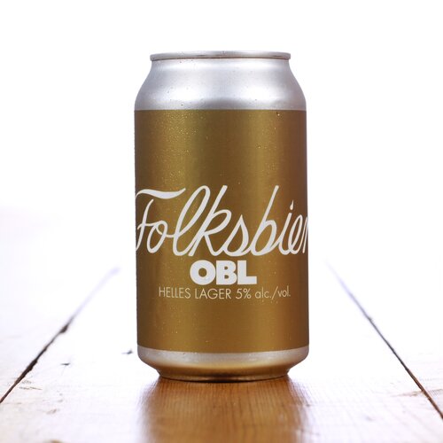 Folksbier Brauerei OBL (Old Bavarian Lager)
