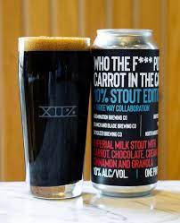 Skygazer Who The F*** Put Carrot In The Cake (Stout)
