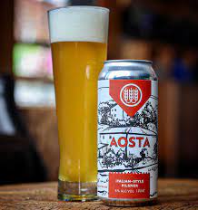 Schilling Aosta Pilsner