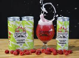 Definitive Lightning Water Seltzer