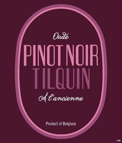 Tilquin Oude Pinot Noir à l'Ancienne