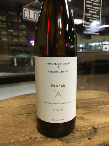 Maine Beer Company Peeper