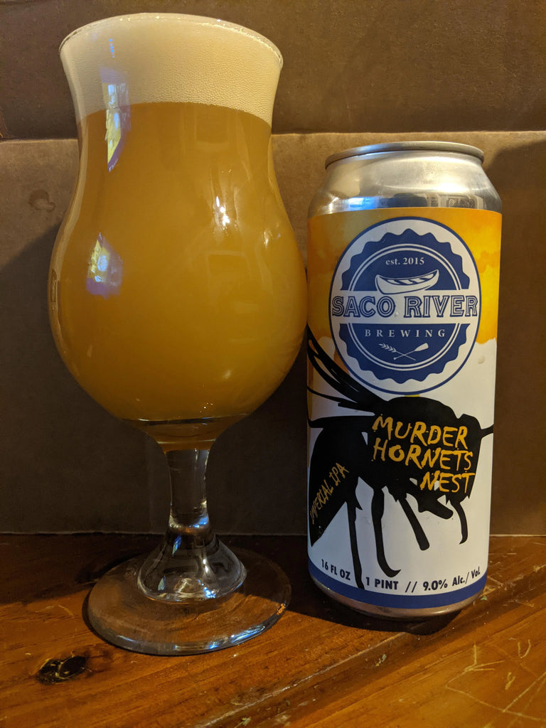 Saco River Brewing Hornet's Nest Double IPA