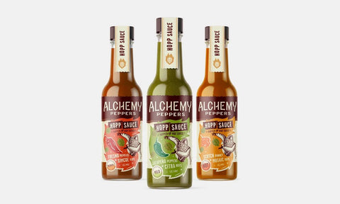 Alchemy Peppers Hopp Sauce