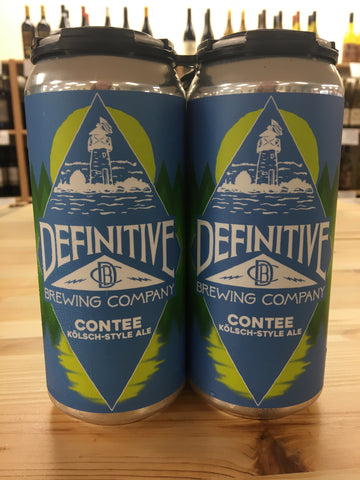 Definitive Contee Kolsch
