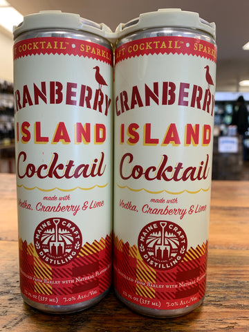 Maine Craft Distilling Cranberry Island